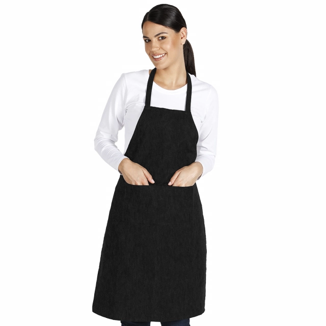 VEGAN, kecelja, 180 g/m2, tamno siva
