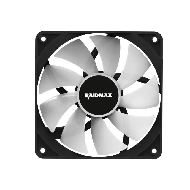 Ventilator 120mm Raidmax X-AIR ARGB fan Crni, NV-X120FBP second image