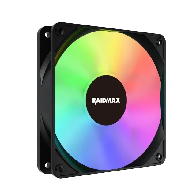 Ventilator 120mm Raidmax X-AIR ARGB fan Crni, NV-X120FBP