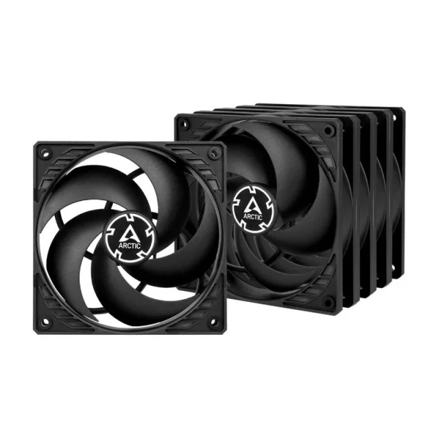 Ventilatori Arctic P12 120mm PWM regulated (Black) 5-Pack, ACFAN00135A