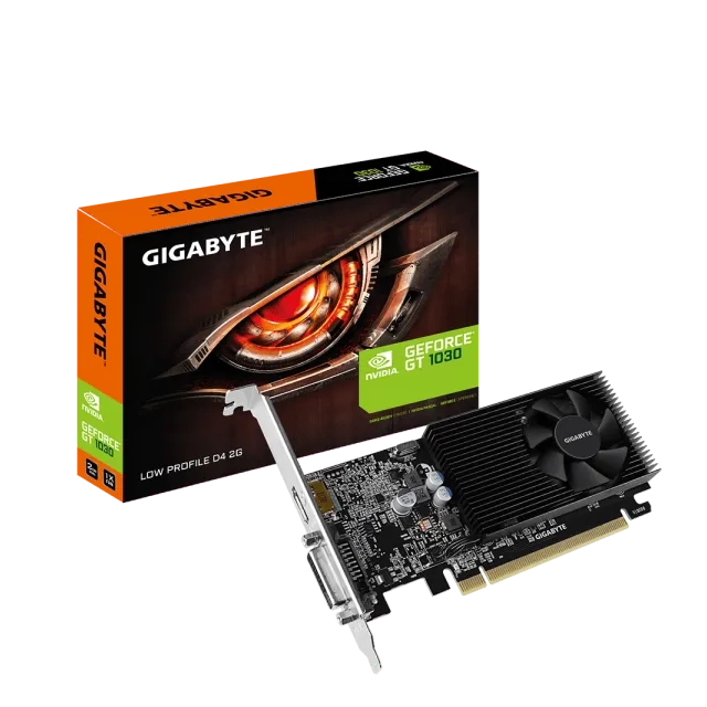 VGA GIGABYTE GT1030 2GB DDR4 LP, GV-N1030D4-2GL