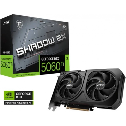VGA MSI RTX 5060 Shadow 2X  8GB OC