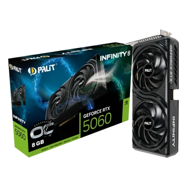 VGA Palit RTX5060 Infinity 2 OC 8GB NE75060V19P1-GB2063L