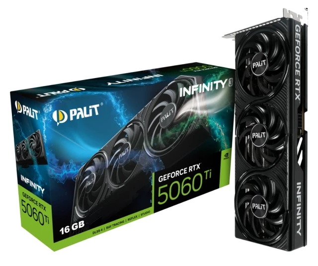 VGA Palit RTX5060 Ti Dual 8GB, NE7506T019P1-GB2062D