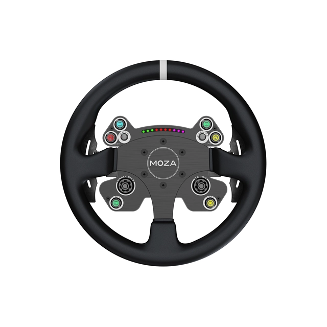 VOLAN MOZA RACING CS V2P DUAL CLUTCH STEERING WHEEL