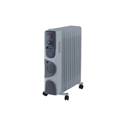 Vorner uljni radijator VRF11-0579 11 rebara 2500 W + 400 W ventilator