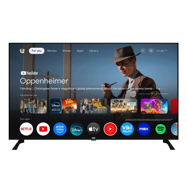 Vox QLED 40GTQ500F 
