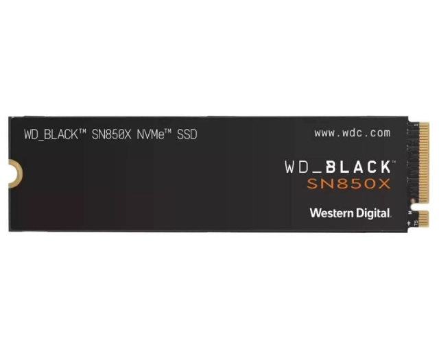 WD 2TB M.2 NVMe SSD WDS200T2X0E Black SN850X 