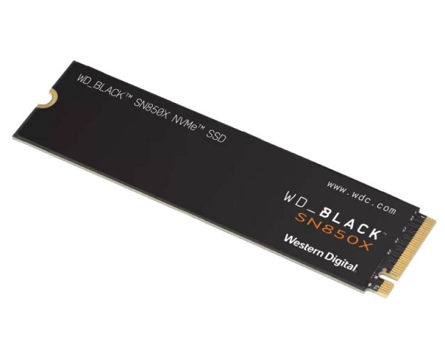WD 2TB M.2 NVMe SSD WDS200T2X0E Black SN850X  second image