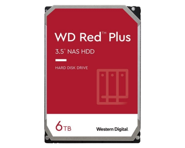 WD 6TB 3.5 inča SATA III 256MB IntelliPower WD60EFPX Red Plus hard disk second image
