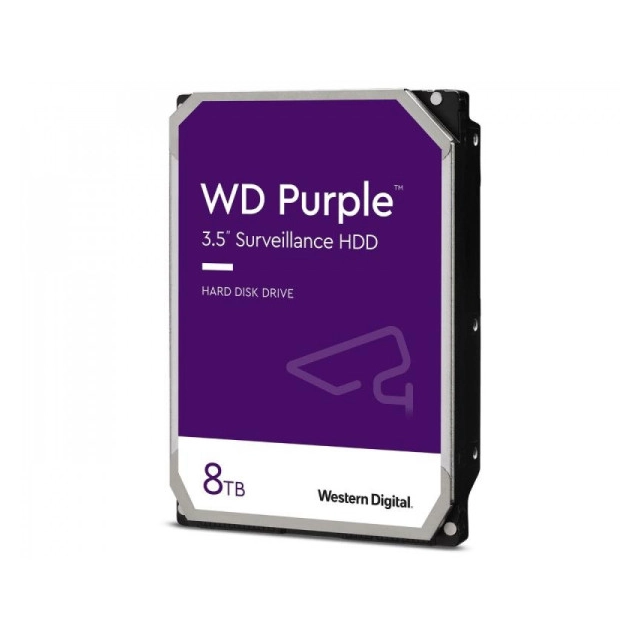 WD 8TB 3.5 inča SATA III 256MB IntelliPower WD85PURZ Purple hard disk