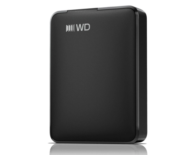 WD Elements Portable 5TB  (USB-C) 2.5 inča eksterni hard disk WDBLSS0050BBK 