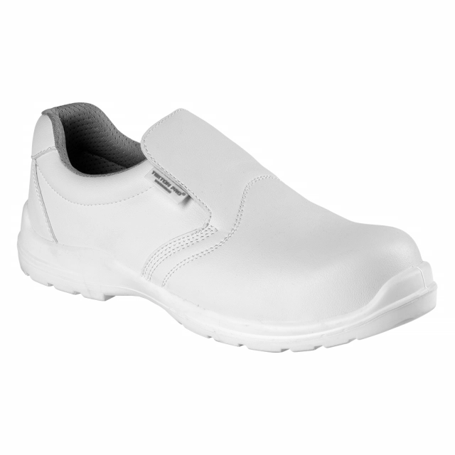 WEISS, plitka zaštitna cipela s2 src, ppe ii, bela 40