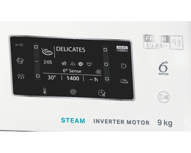 WHIRLPOOL FFD 9489 BCV EE inverter mašina za pranje veša  second image