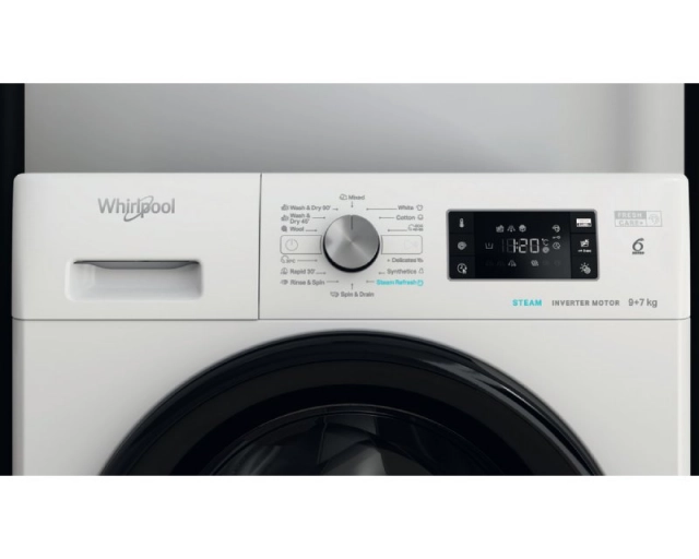 WHIRLPOOL FFWDB 976258 Inverter mašina za pranje i sušenje veša  second image