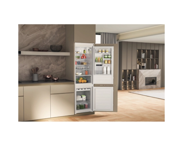 WHIRLPOOL WHC18D051A1 ugradni kombinovani frižider 