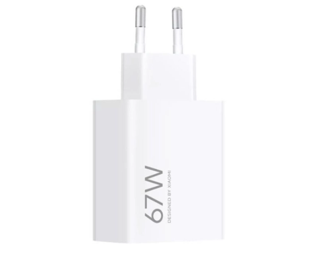 XIAOMI 67W HyperCharge Power Adapter (Type-A) EU (BHR07SKEU) 