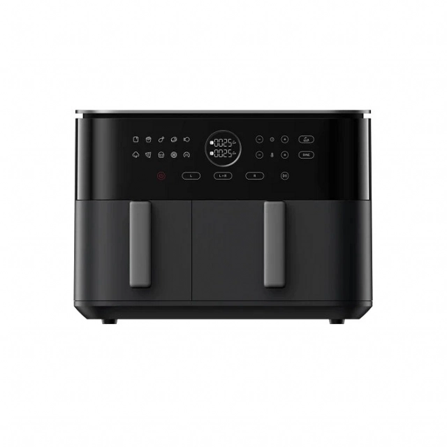 Xiaomi Air Fryer Dual Zone crna
