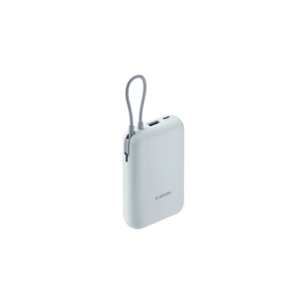 Xiaomi Power Bank 10000mAh 22.5W sa kablom Type C plava