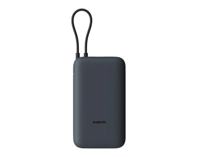 XIAOMI Power Bank 20000mAh (Integrated Cable) GL Dark Gray BHR9740GL 