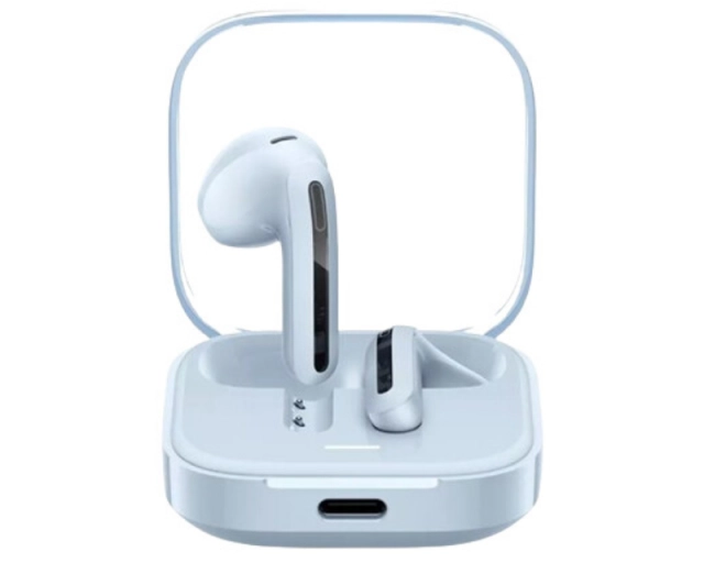 XIAOMI Redmi Buds 6 Active slušalice Transparent blue (BHR8394GL)  second image