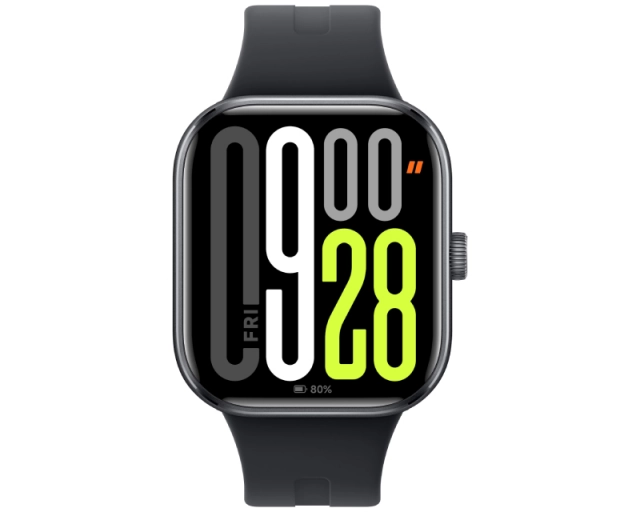 XIAOMI Redmi Watch 5 Obsidian Black sat (BHR9389GL) 