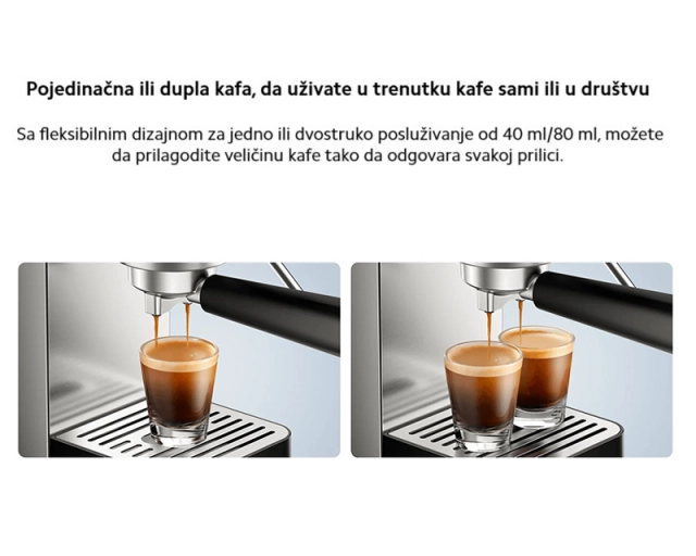 XIAOMI Semi-automatic Espresso Machine EU (BHR9798EU)  second image