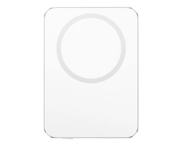 XIAOMI UltraThin Magnetic Power Bank 5000 15W GL Glacier Silver (BHR08Z2GL)  second image