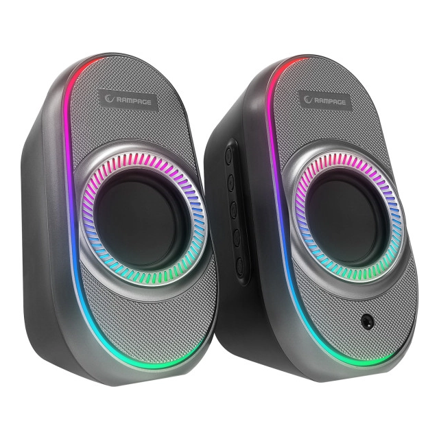 Zvučnici 2.0 Rampage RMS-X3 6W Bluetooth crni second image