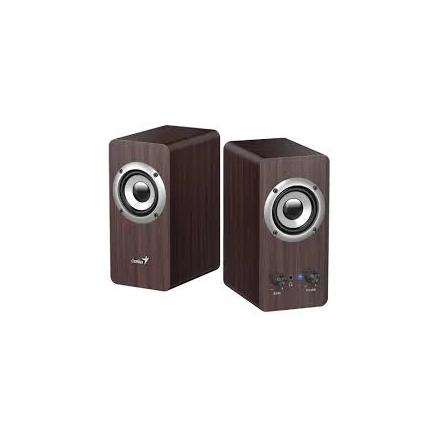 Zvučnici Genius SP-Q180 SP-HF400 Dark Brown EU 100-240V