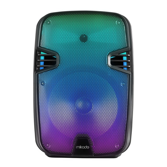 Zvucnik Mikado MD-BT609 20W, USB, Bluetooth, micro SD crni second image