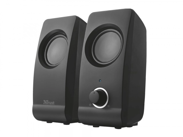 Zvucnik TRUST Remo 2.0/16W(8W RMS)/USB/crna