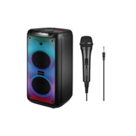 Zvucnik Volkano Prime Dual 10" VK-100-D10-BK 100W Bluetooth,fm, crni
