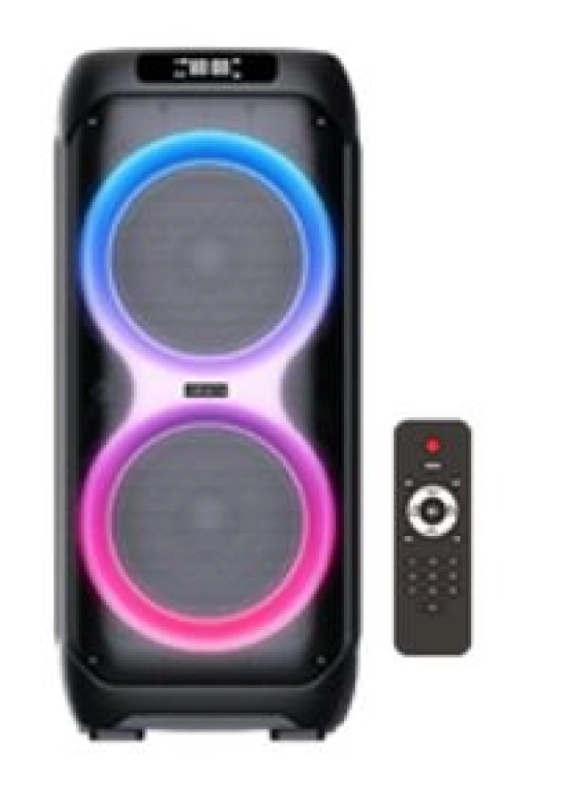Zvucnik Volkano Ultra Dual 12" VK-3904-D12 100W Bluetooth,fm, crni