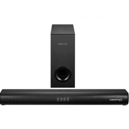 Zvucnik VolkanoX Empire 2.1 VXN-200-BK[V2] Soundbar + Subwoofer, crni