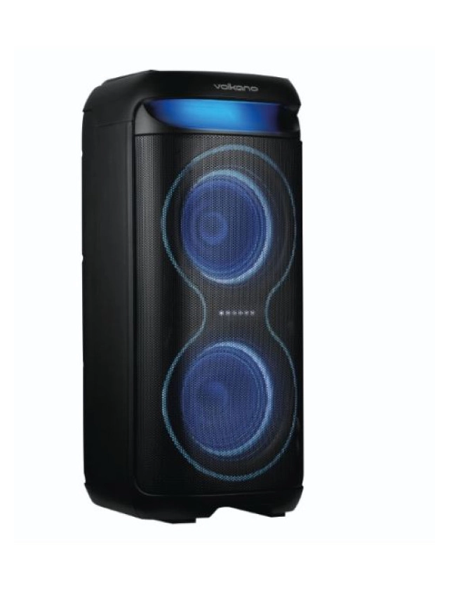 Zvucnik VolkanoX VXP200 Dual 6.5" VK-3902-D65 40W Bluetooth,usb crni second image