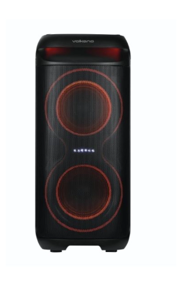 Zvucnik VolkanoX VXP200 Dual 6.5" VK-3902-D65 40W Bluetooth,usb crni